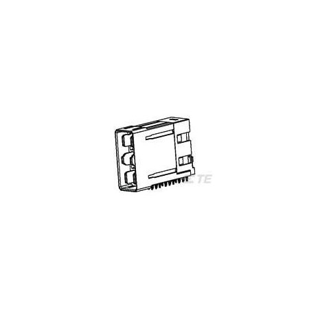 Te Connectivity IMP PWR 6PR R/A HDR 6.9 6.9 TIN 2169872-1